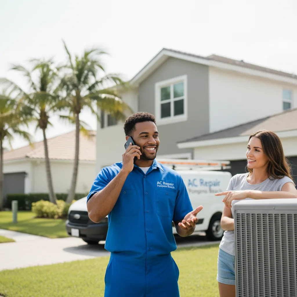 AC Repair Pompano Beach customer support in Cabin Creek