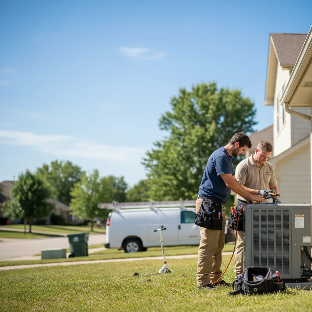 AC Repair in Cabin Creek